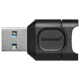 Kingston MobileLite Plus - Lector de tarjetas externo USB 3.1 para MicroSD, SD y CompactFlash